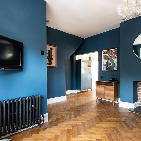 Newly Renovated Victorian House With Free Parking Villa Brighton Eksteriør billede
