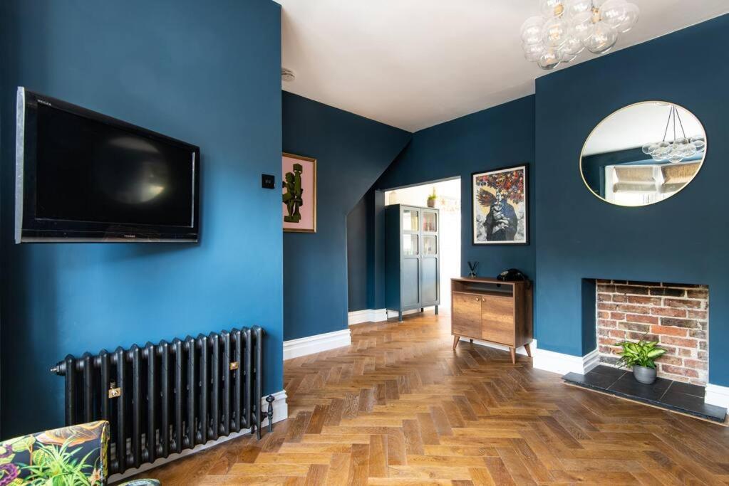 Newly Renovated Victorian House With Free Parking Villa Brighton Eksteriør billede