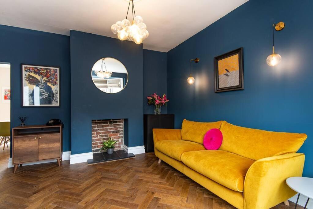 Newly Renovated Victorian House With Free Parking Villa Brighton Eksteriør billede