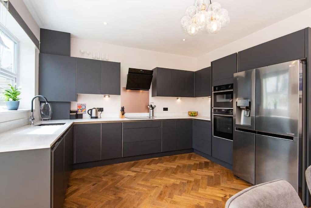 Newly Renovated Victorian House With Free Parking Villa Brighton Eksteriør billede